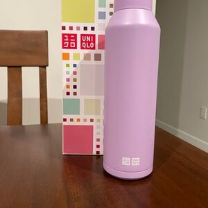 Uniqlo Lilac Purple Water Bottle